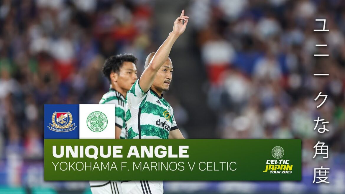 Celtic TV Unique Angle | Yokohama F. Marinos 6-4 Celtic | Daizen’s Hat-Trick & Turnbull’s Screamer! Celtic TV Unique Angle | Yokohama F. Marinos 6-4 Celtic | Daizen's Hat-Trick & Turnbull's Screamer!