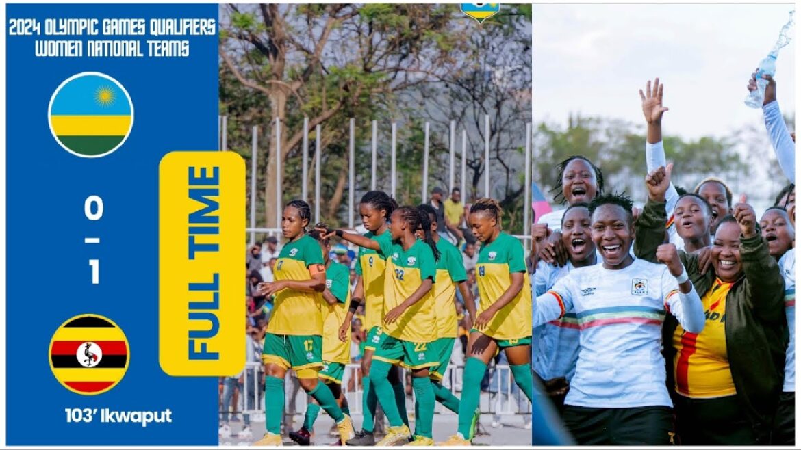 RWANDA 0-1 UGANDA (3-4)* Olympic Games 2024 qualifiers