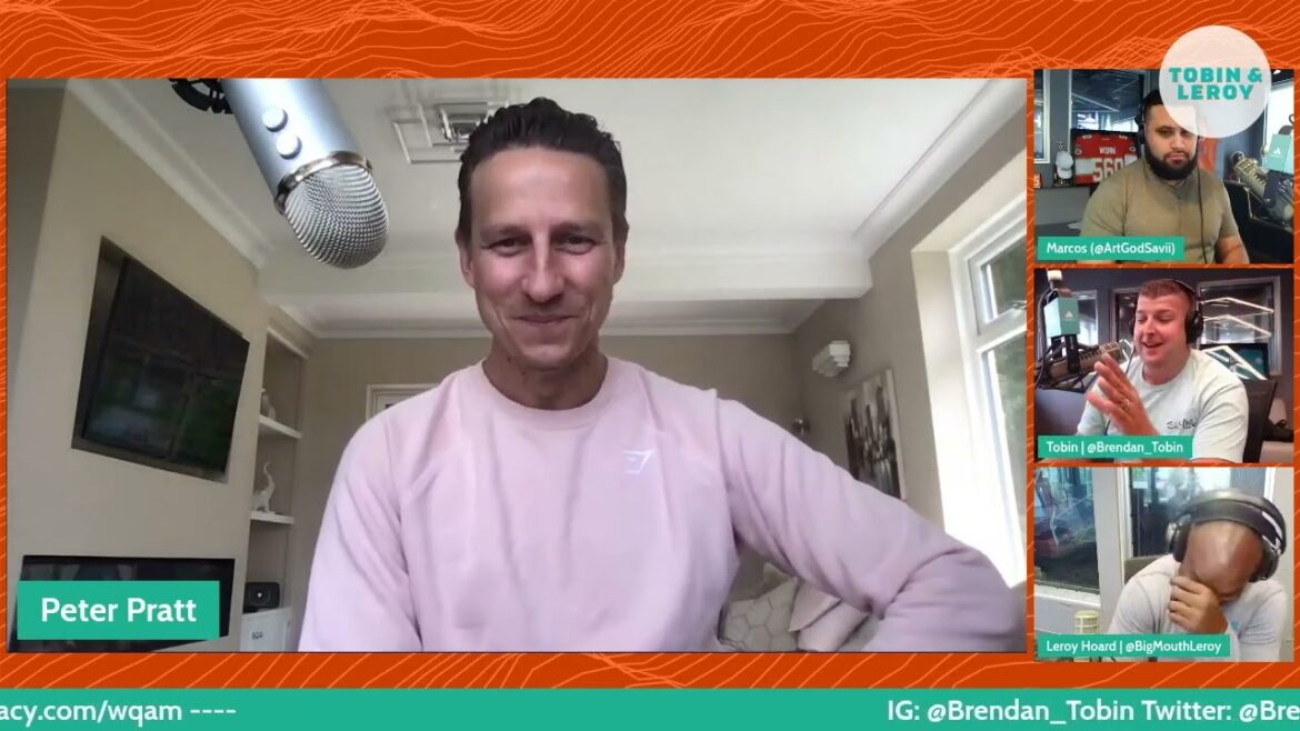 Peter Pratt Talks Miami Marlins Struggles, Trading Eury Perez For Shohei Ohtani