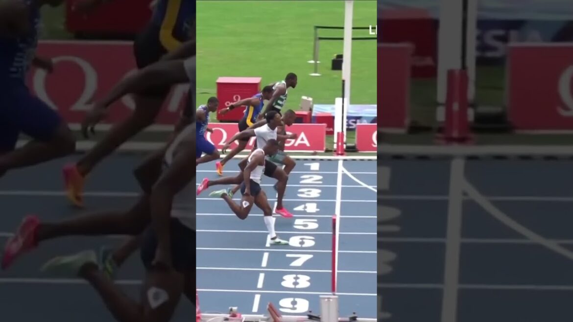 Incredible 100m finish in Silesia! ๐๐ฅ Incredible 100m finish in Silesia! ๐๐ฅ