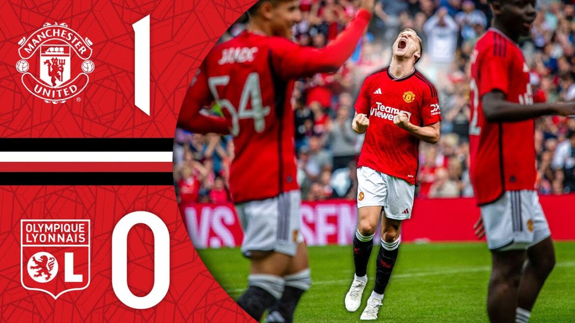 DONNY VOLLEY ☄️ | Man Utd 1-0 Lyon | 2023/24 Pre-Season DONNY VOLLEY ☄️ | Man Utd 1-0 Lyon | 2023/24 Pre-Season