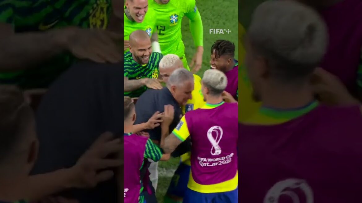 Richarlison starts and finishes superb move to score vs Korea Republic #ShortsFIFAWorldCup