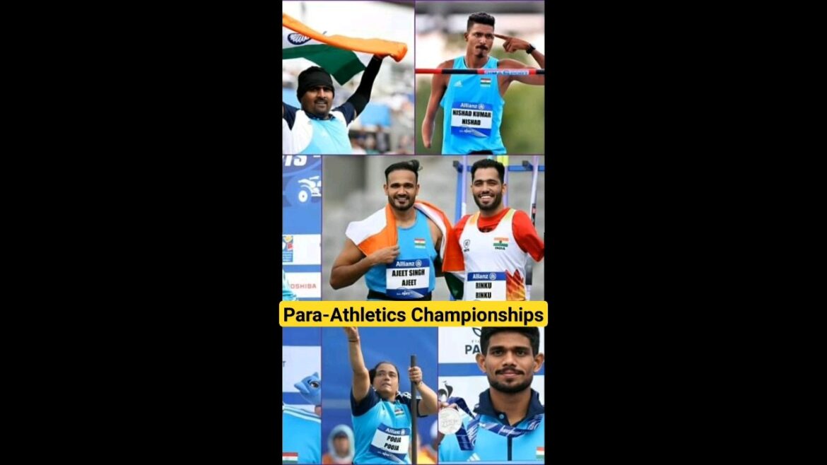 💪Para-Athletics💪 Championships 2023  || #paraathlete #champion #sports
