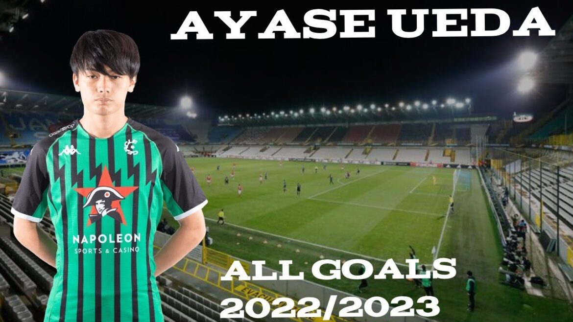 🇯🇵Ayase Ueda: The Japanese Striker Lighting Up Cercle Brugge’s Attack | Jupiler Pro League⚽️ 🇯🇵Ayase Ueda: The Japanese Striker Lighting Up Cercle Brugge's Attack | Jupiler Pro League⚽️
