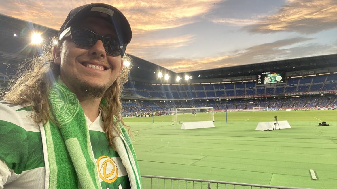 Yokohama F. Marinos v. Celtic FC ▶︎ International Soccer Friendly in Japan