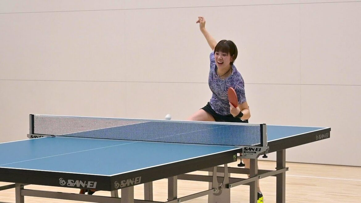 [Practice field]Miwa Harimoto, Mima Ito, Miyu Nagasaki | The 5th Paris Olympics Japan national team selection meeting