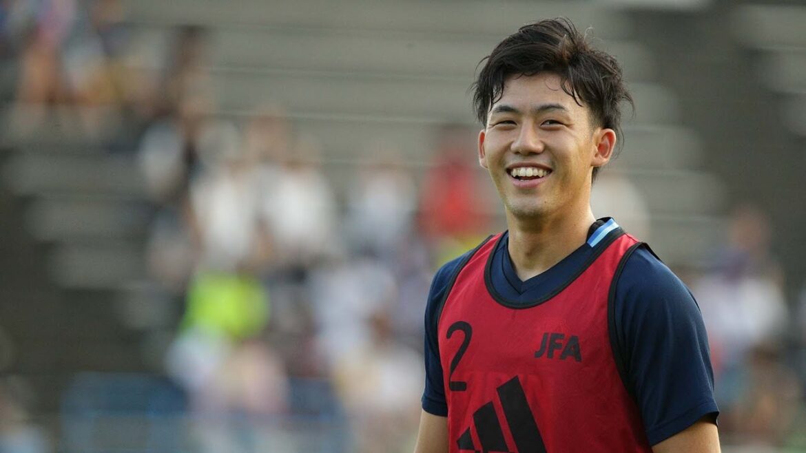 [U-23 Japan National Team]Interview with Wataru Endo
