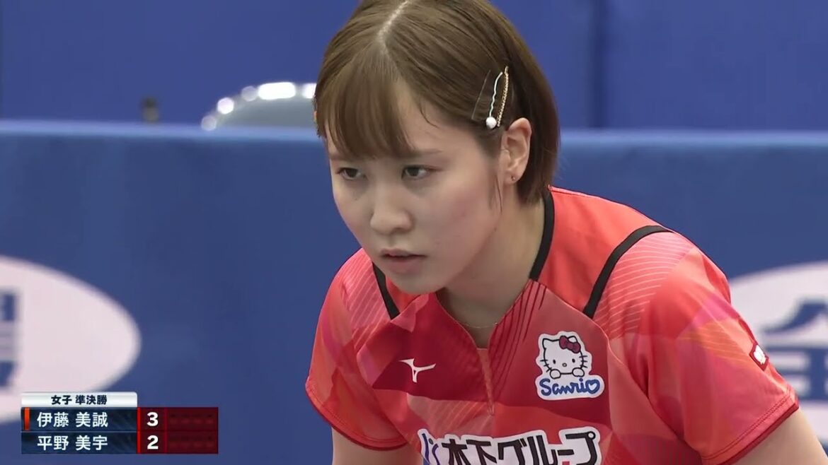 [Miumimima Super Rally]Mima Ito vs Miu Hirano A battle that can't be defeated for the Paris Olympics | The 5th Paris Olympics Japan National Selection