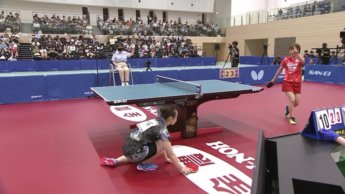 [God game of back and forth]Mima Ito vs Miu Hirano A battle that can't be defeated for the Paris Olympics | The 5th Paris Olympics Japan National Team Selection