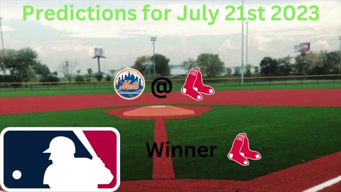 Major League Baseball Predictions for Friday July 21st 2023