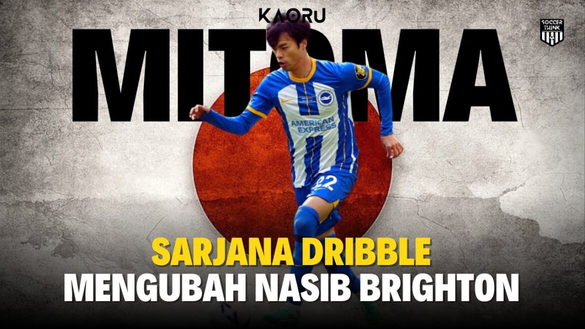 KAORU MITOMA SMART WINGER WHO SHINES WITH BRIGHTON. KAORU MITOMA SMART WINGER WHO SHINES WITH BRIGHTON.