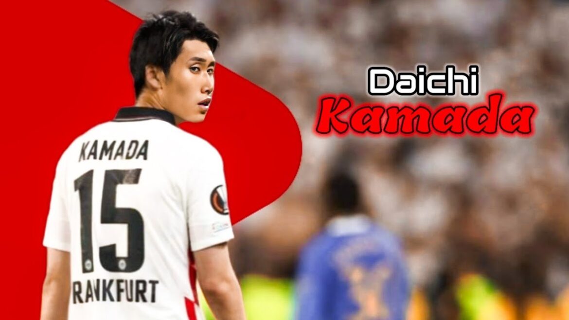 Daichi Kamada - Best moments - Goals - Dribbling - Assists - Best Skills, highlights