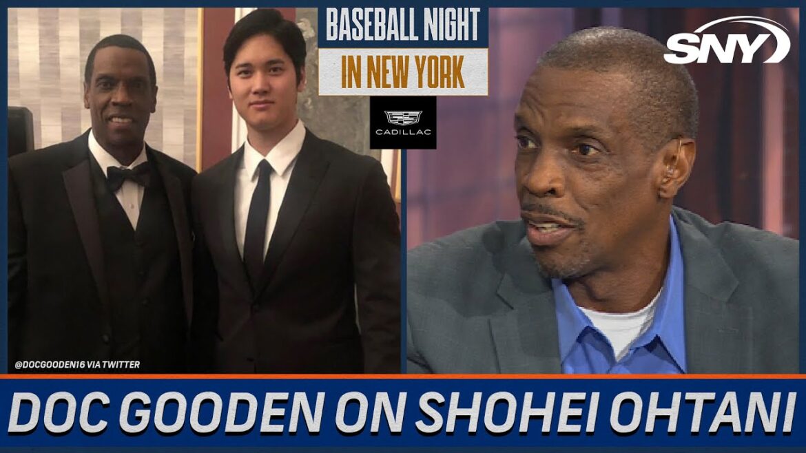 Doc Gooden says Shohei Ohtani can wear #16 if he comes to the Mets in free agency | BNNY | SNY