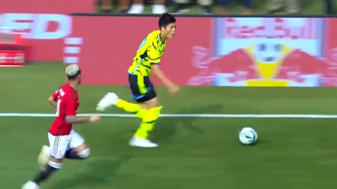 The omniscient and omnipotent Takehiro Tomiyasu and the doubtful Havertz worth 11.7 billion yen