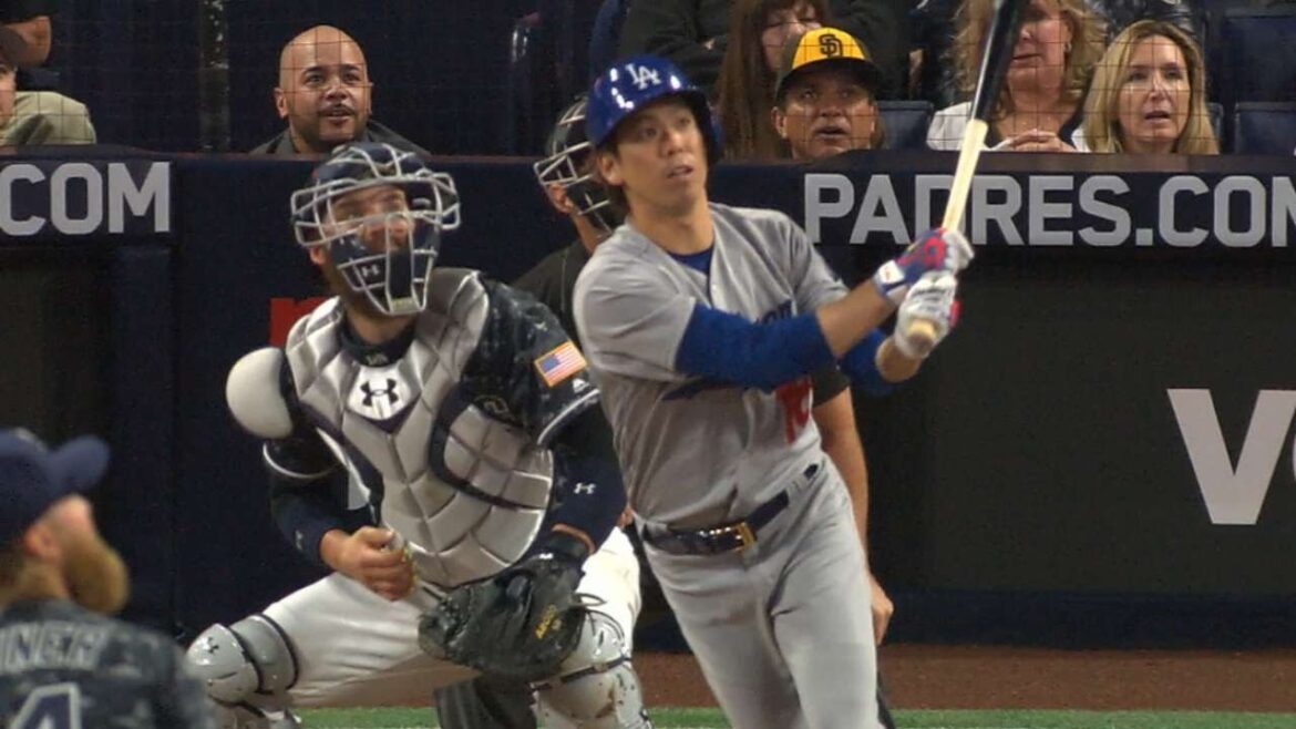 LAD@SD: Maeda homers in MLB debut for Dodgers LAD@SD: Maeda homers in MLB debut for Dodgers