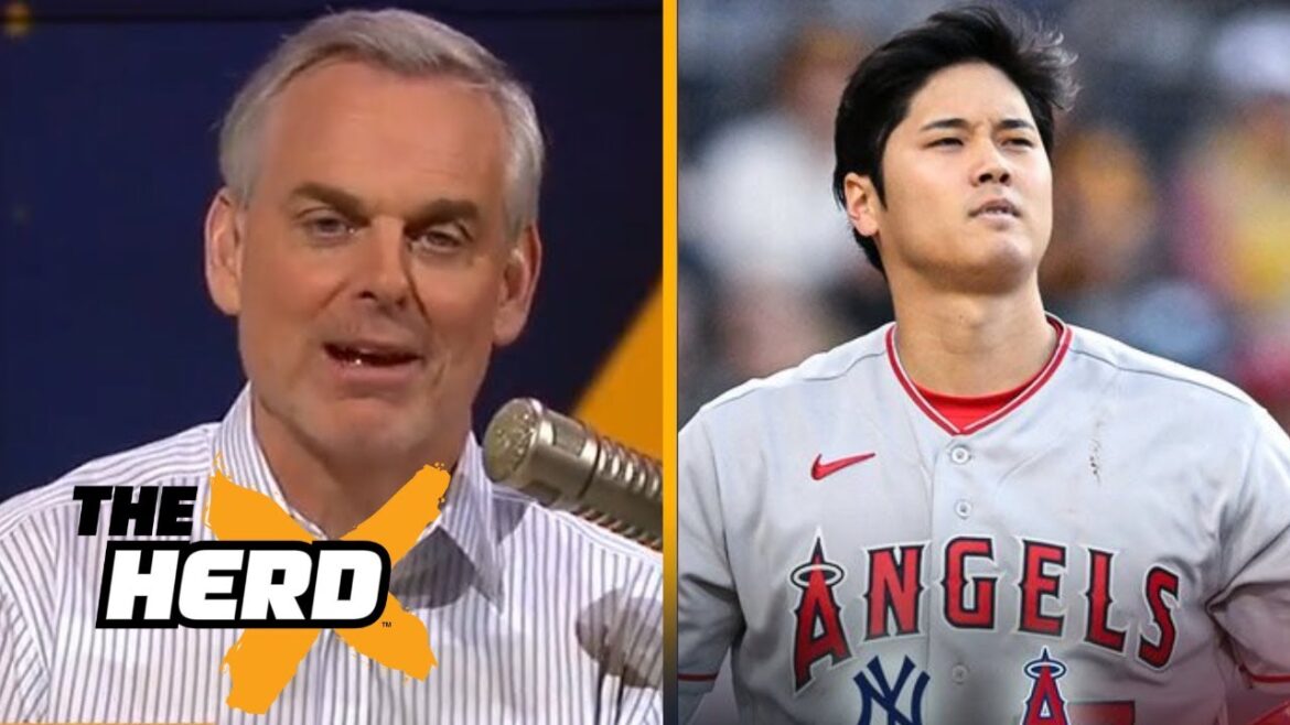 The Herd | LA Angels trade target not named Shohei Ohtani that's a perfect fit for the Dodger -Colin