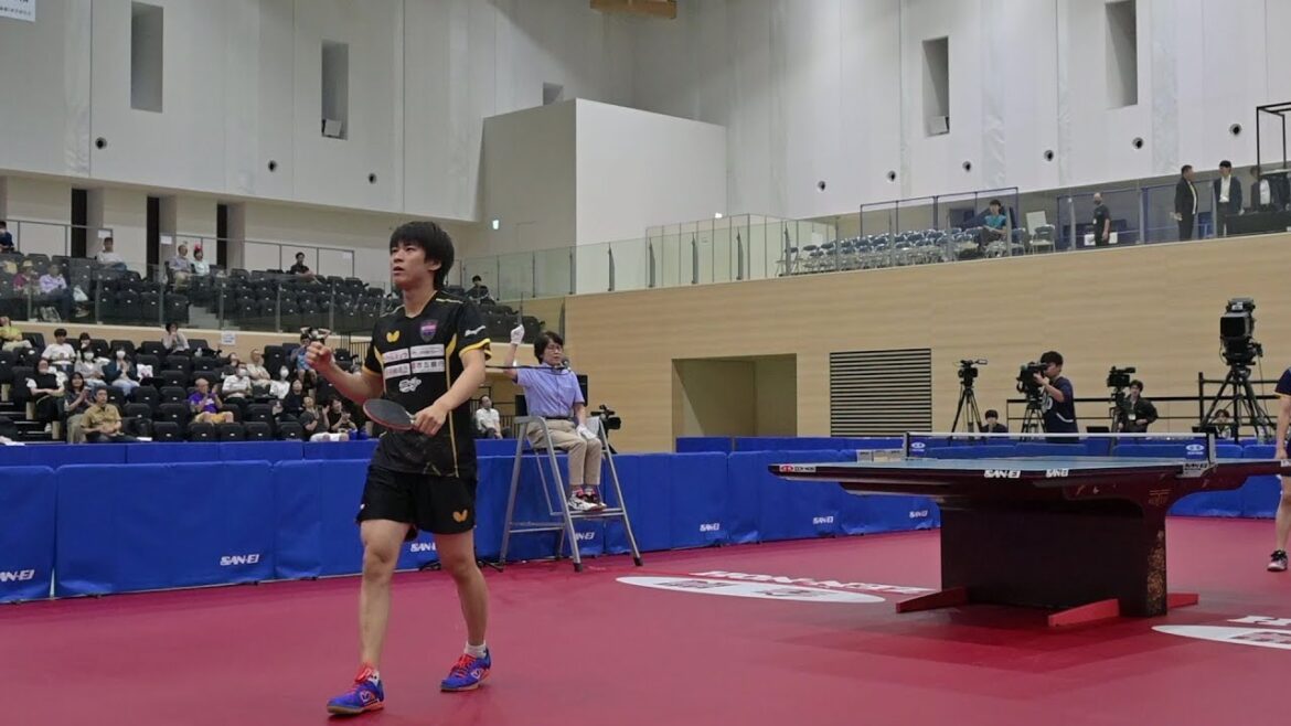 [Highlight]Men's semi-final Shunsuke Togami vs Daito Shinozuka |