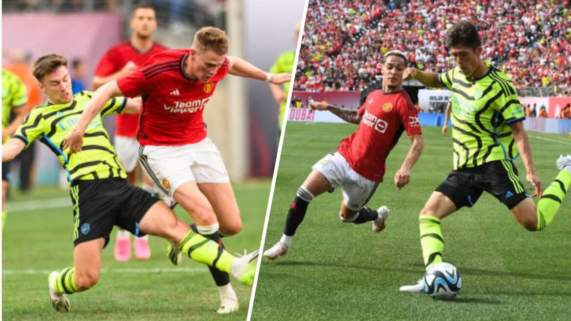 Tomiyasu & Tierney put pressure on Zinchenko!