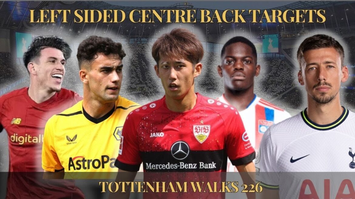 Tottenham News Today | Left Sided Centre-Back Tottenham Targets | Tottenham Walks 226 #tottenham Tottenham News Today | Left Sided Centre-Back Tottenham Targets | Tottenham Walks 226 #tottenham