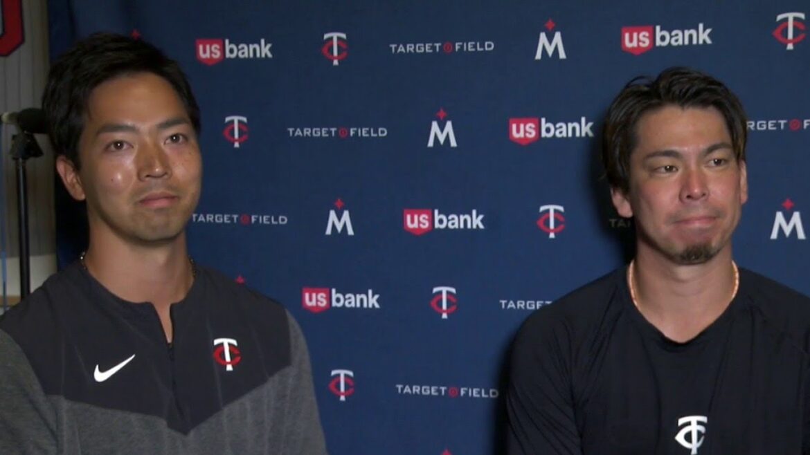 Kenta Maeda after strong start vs. Seattle