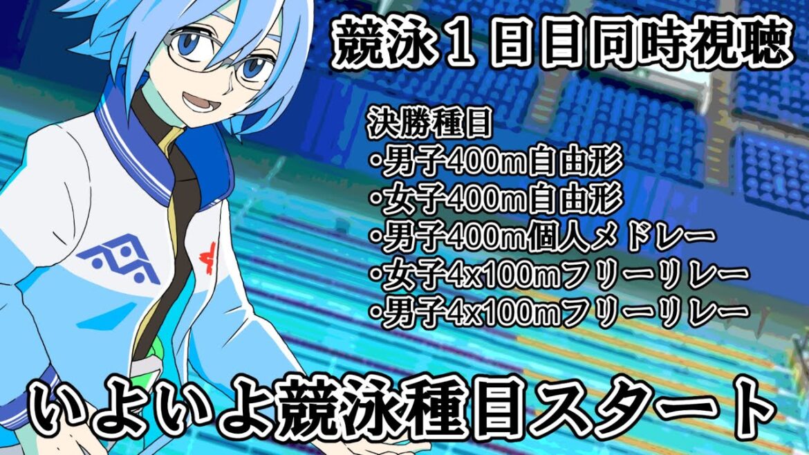 [World Aquatics Simultaneous Viewing]Day 1 *Videos are for each person