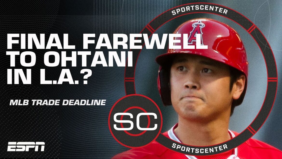 ‘Air of uncertainty’: Has Shohei Ohtani played his FINAL homestand in Los Angeles? | SportsCenter 'Air of uncertainty': Has Shohei Ohtani played his FINAL homestand in Los Angeles? | SportsCenter