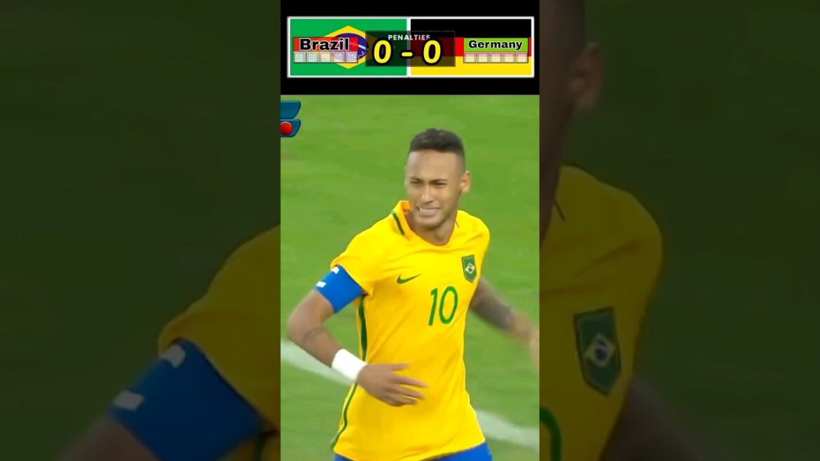 Brazil vs. Germany final penalty shoot out Rio 2016 Olympic Games Brazil vs. Germany final penalty shoot out Rio 2016 Olympic Games