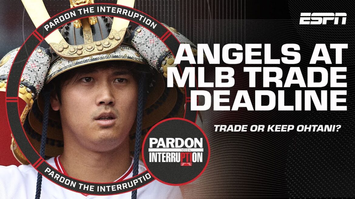 Angels should be BUYERS at MLB trade deadline + Sal Frelick's impressive MLB debut | PTI