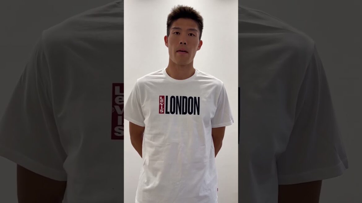 Takehiro Tomiyasu wishes the best for Yui Hasegawa in the 2023 Women's World Cup! #shorts