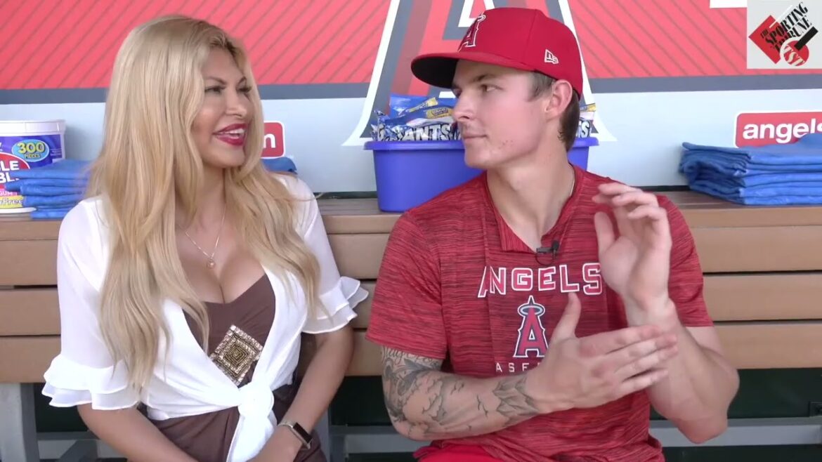 EXCLUSIVE: Angels outfielder Mickey Moniak talks about his season and batting after Shohei Ohtani