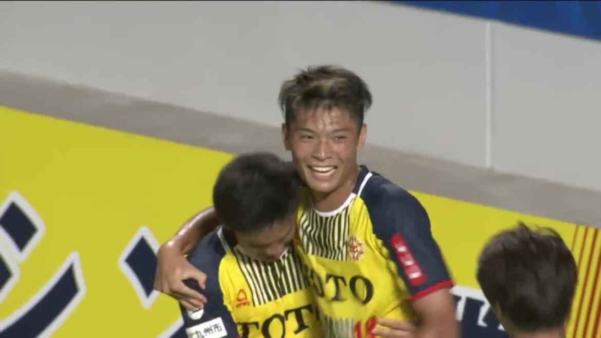 [Official]Goal video: Shuto Machino (Kitakyushu) 86 minutes Giravanz Kitakyushu vs Gamba Osaka U-23 Meiji Yasuda Life J3 League Round 20 2019/8/10