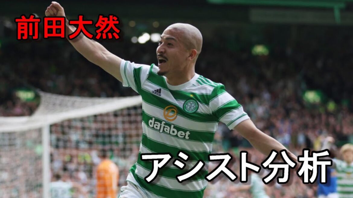 Daenen Maeda's assist born from off-the-ball and speed[Short movie explanation]