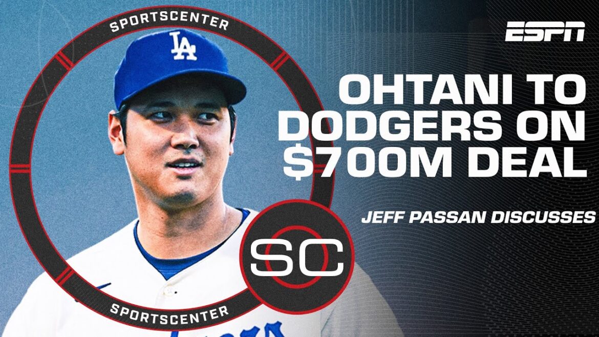 Jeff Passan: Shohei Ohtani’s desire to win drove him to $700M deal with Dodgers | SportsCenter
