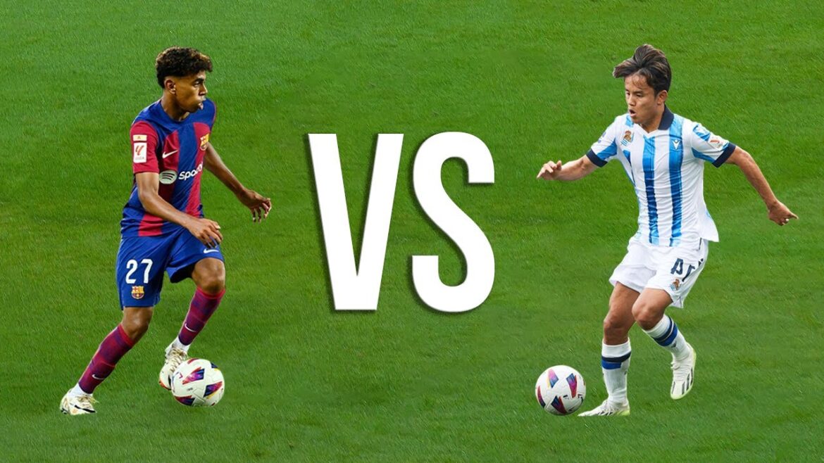 Lamine Yamal VS Takefusa Kubo – Who Is Better? – Humiliating Skills & Goals – 2023/24 – HD Lamine Yamal VS Takefusa Kubo - Who Is Better? - Humiliating Skills & Goals - 2023/24 - HD