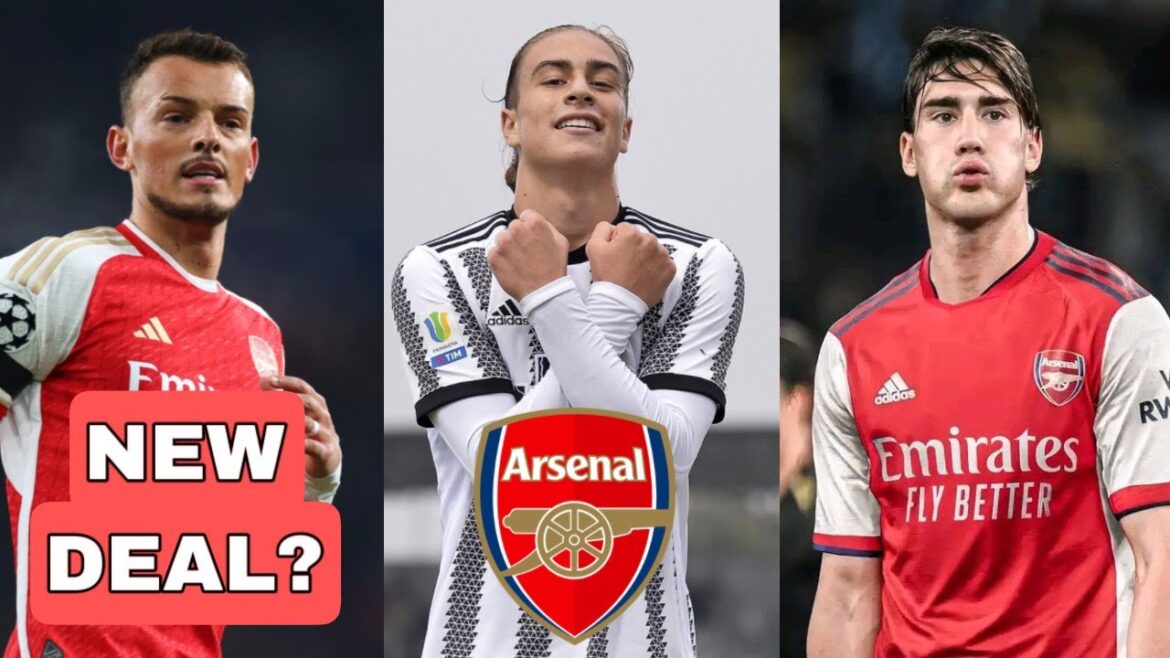 Arsenal News – Vlahovic On Leaving Juve! White & Tomiyasu New Deals | Gunners To Sign Yildiz? Arsenal News - Vlahovic On Leaving Juve! White & Tomiyasu New Deals | Gunners To Sign Yildiz?