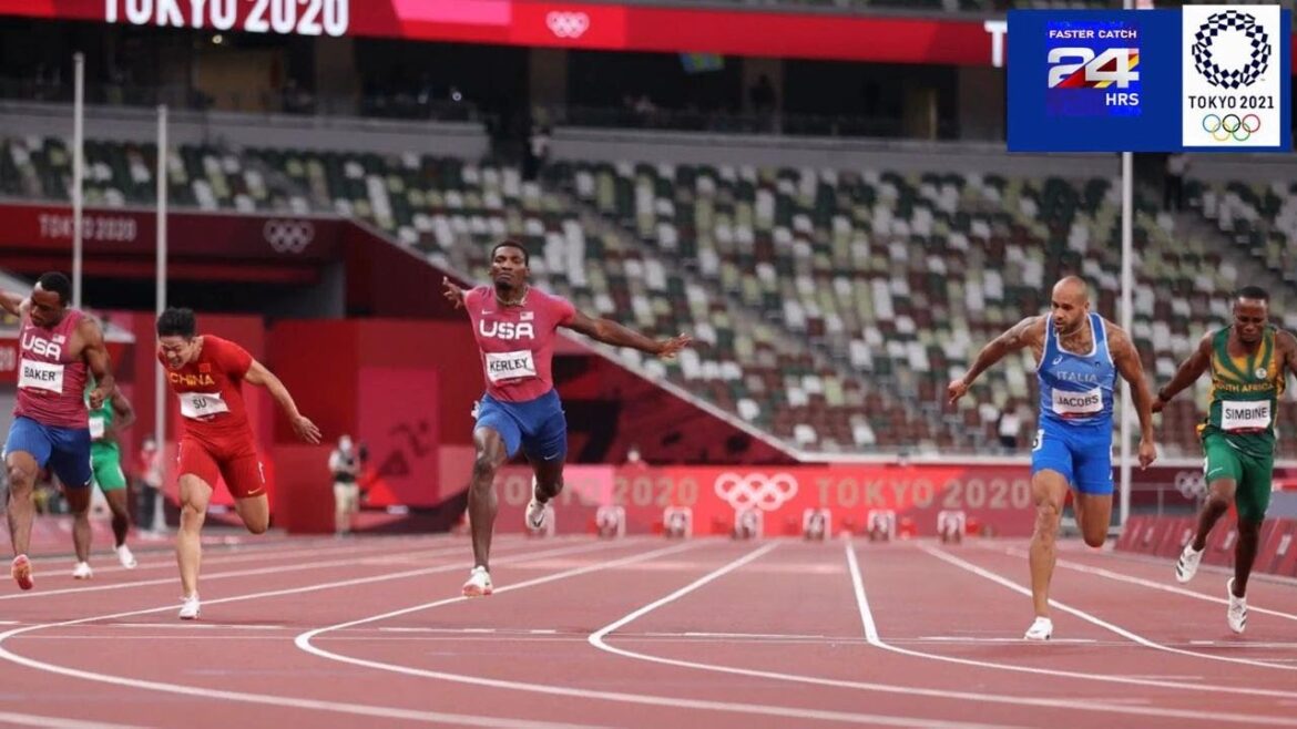 The fastest man to run 100 m at the Tokyo 2020 Olympics | I can The fastest man to run 100 m at the Tokyo 2020 Olympics | I can