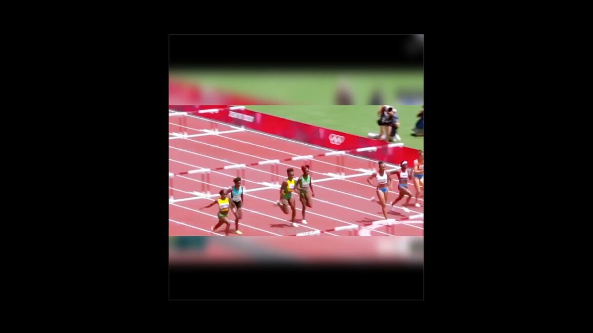 Jasmine Camacho Quinn🇵🇷 Wins Gold In Women’s 100m Hurdles Tokyo Olympics💪#Shorts Jasmine Camacho Quinn🇵🇷 Wins Gold In Women's 100m Hurdles Tokyo Olympics💪#Shorts