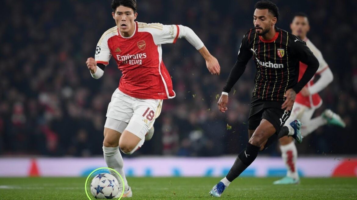 Takehiro Tomiyasu 🇯🇵 vs Lens | SUPER PERFORMANCE!!! Takehiro Tomiyasu 🇯🇵 vs Lens | SUPER PERFORMANCE!!!