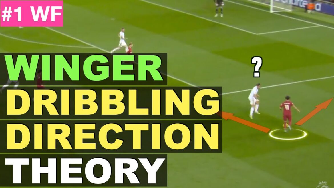 Winger dribbling direction Salah Mitoma Roben