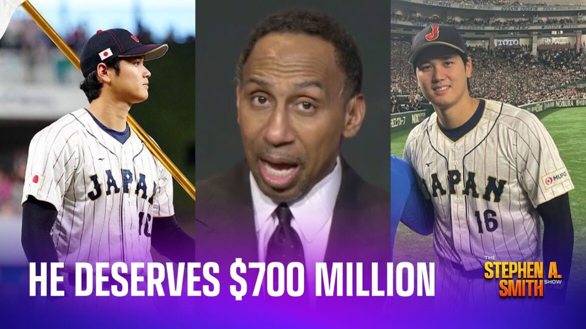 Shohei Ohtani deserves the $700M!