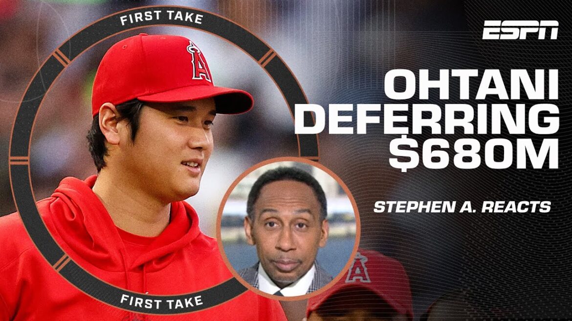 What Stephen A. doesn’t like about Shohei Ohtani’s deferring $680M of his Dodgers deal | First Take What Stephen A. doesn't like about Shohei Ohtani's deferring $680M of his Dodgers deal | First Take