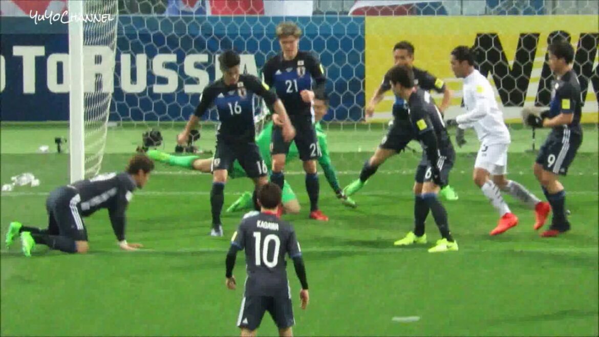[Japan National Soccer National Team]3 amazing saves by goalkeeper Eiji Kawashima from behind the local goal vs Thailand national team Metz member