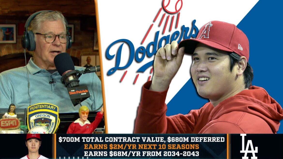 Dan Patrick Reacts To Shohei Ohtani Deferring $680 Million Of His $700 Million Contract | 12/12/23