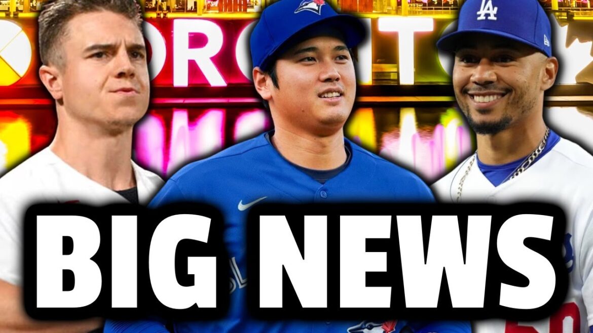 Shohei Ohtani Met with THE BLUE JAYS!? Mookie Betts is Changing Positions.. (MLB Recap)
