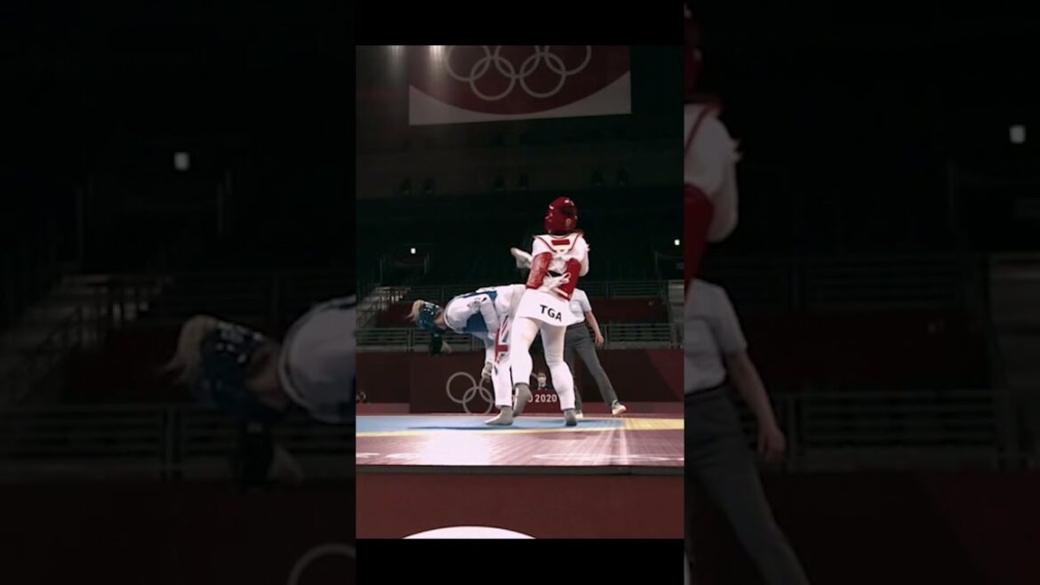 WILLIAMS Lauren First KO Olympics 2020 #Shorts