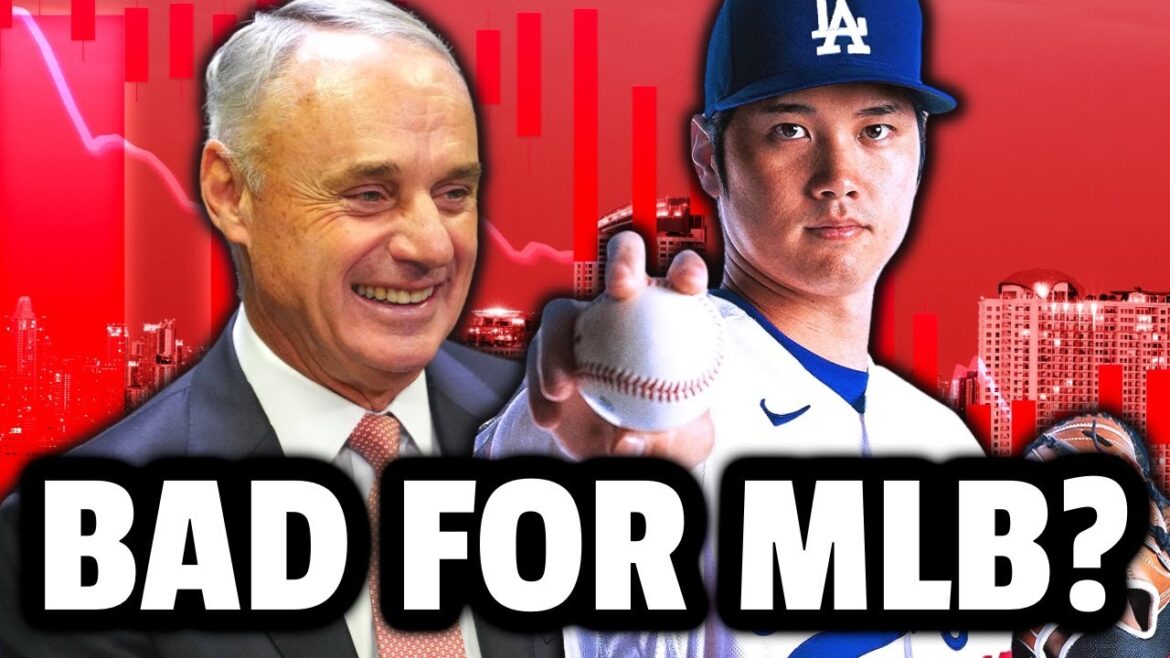 Shohei Ohtani is RUINING Baseball Forever.. or is he? Shohei Ohtani is RUINING Baseball Forever.. or is he?