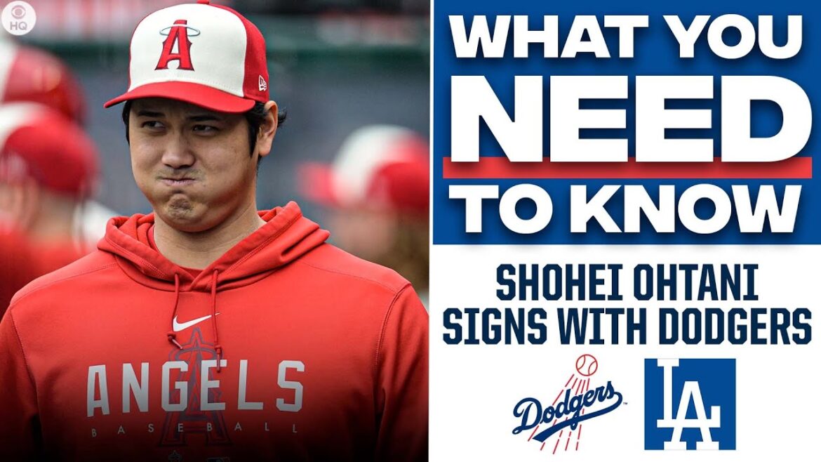 EVERYTHING You Need To Know About Shohei Ohtani’s HISTORIC DEAL With the Dodgers I CBS Sports EVERYTHING You Need To Know About Shohei Ohtani's HISTORIC DEAL With the Dodgers I CBS Sports