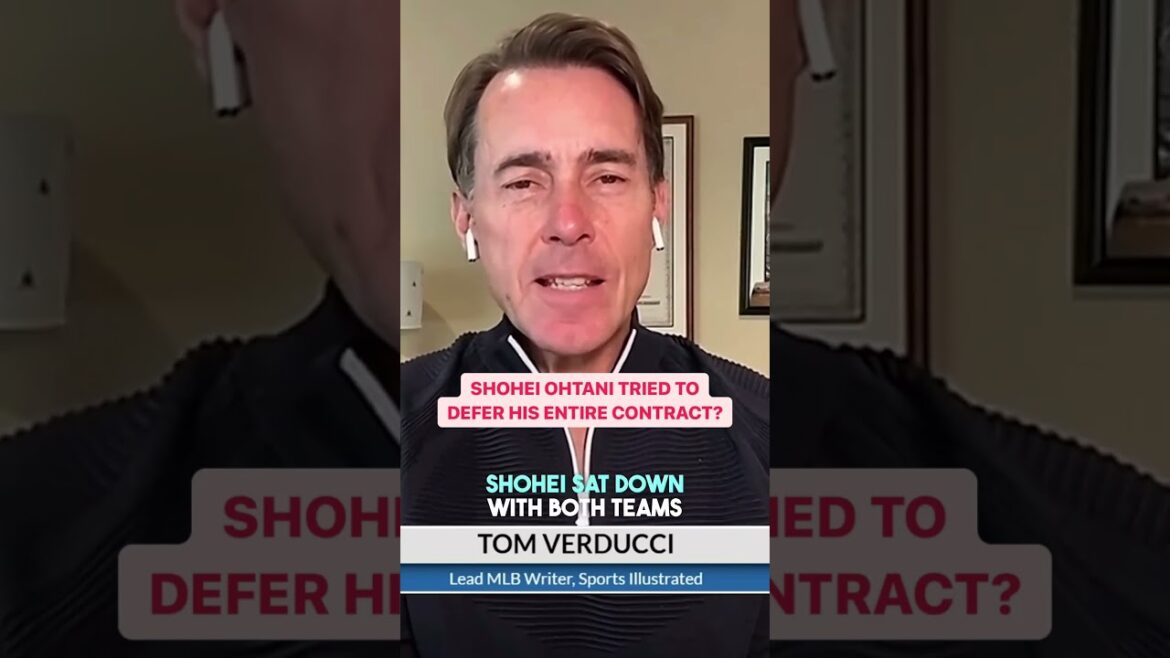 Shohei Ohtani Tried to Defer His ENTIRE Dodgers Contract? Shohei Ohtani Tried to Defer His ENTIRE Dodgers Contract?