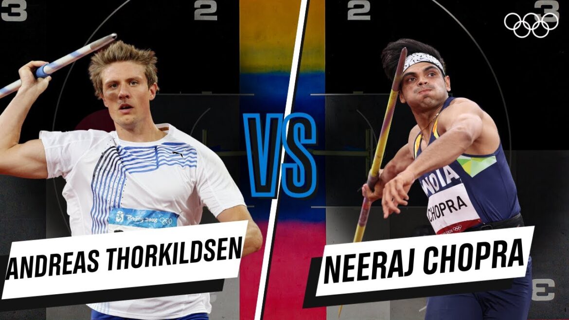 Neeraj Chopra π Andreas Thorkildsen – Javelin | Head-to-head Neeraj Chopra π Andreas Thorkildsen - Javelin | Head-to-head