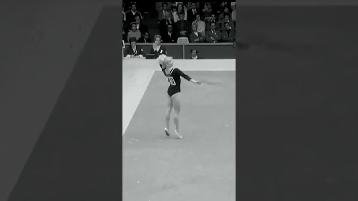 Olympic Games 1968 #shorts #VeraCaslavska Olympic Games 1968 #shorts #VeraCaslavska